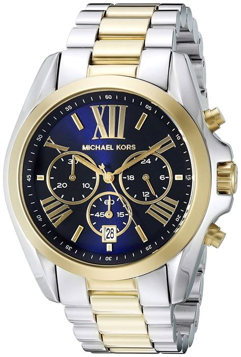 michael kors watch mk4107|Michael Kors leather watch.